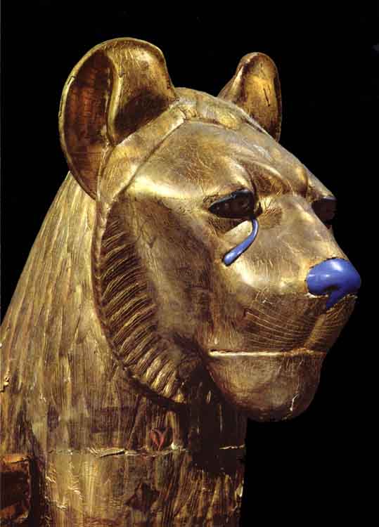 Ancient Egypt and Archaeology  Site lion 0